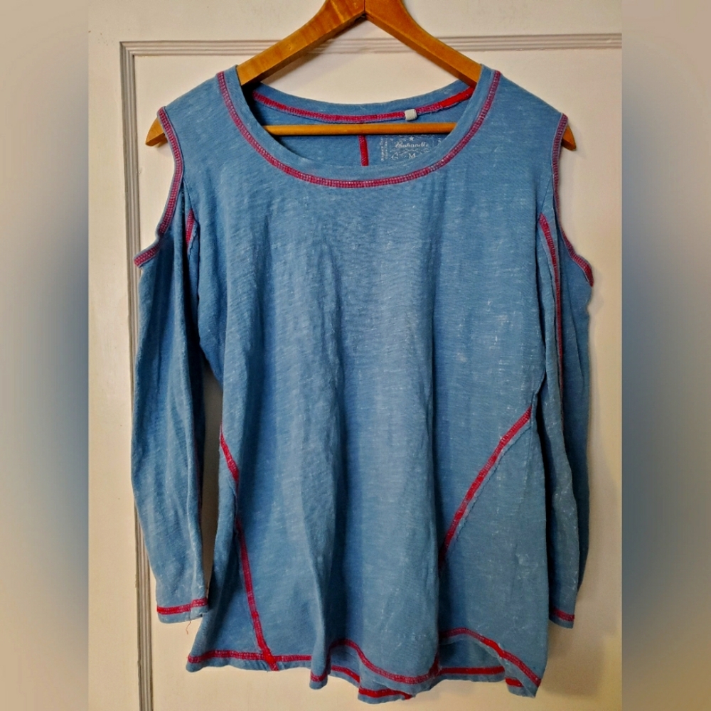 🐎Panhandle Slim Cold Open Shoulder Top🐎🤠
